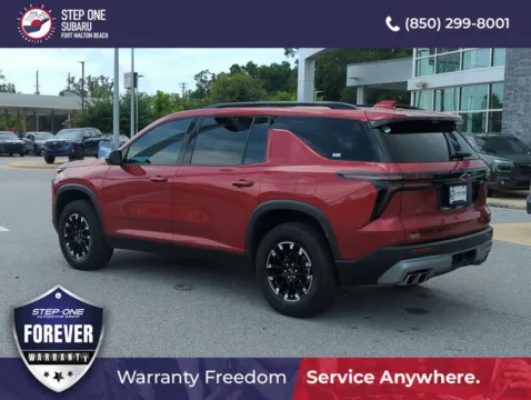 More photos of 2024 Chevrolet Traverse Z71 at Step One Subaru Fort Walton Beach, FL