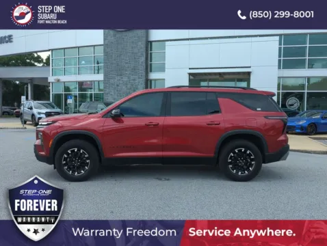 More photos of 2024 Chevrolet Traverse Z71 at Step One Subaru Fort Walton Beach, FL