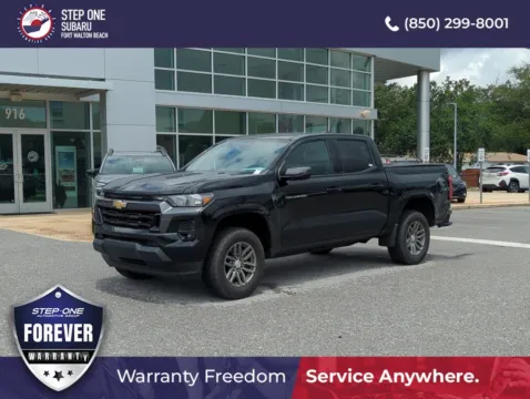 Photos of 2023 Chevrolet Colorado LT for sale in Fort Walton Beach, FL at Step One Subaru Fort Walton Beach