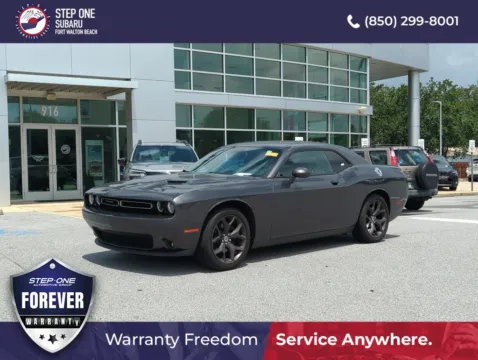 Photos of 2018 Dodge Challenger SXT for sale in Fort Walton Beach, FL at Step One Subaru Fort Walton Beach