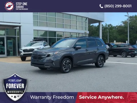 Gray 2026 Subaru Forester Limited for sale in Fort Walton Beach, FL