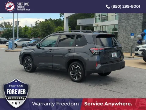 More photos of 2026 Subaru Forester Limited at Step One Subaru Fort Walton Beach, FL
