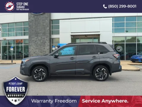 More photos of 2026 Subaru Forester Limited at Step One Subaru Fort Walton Beach, FL