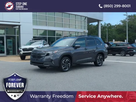Photos of 2026 Subaru Forester Limited for sale in Fort Walton Beach, FL at Step One Subaru Fort Walton Beach