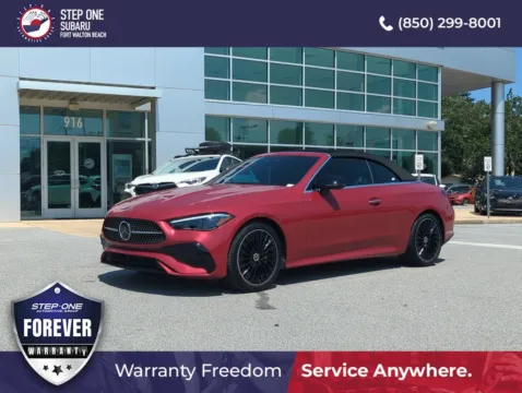 Photos of 2026 Mercedes-Benz CLE 300 for sale in Fort Walton Beach, FL at Step One Subaru Fort Walton Beach