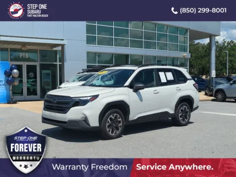 Photos of 2025 Subaru Forester Premium for sale in Fort Walton Beach, FL at Step One Subaru Fort Walton Beach