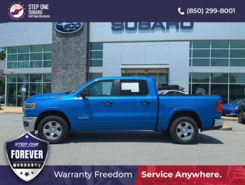 More photos of 2025 Ram 1500 Big Horn/Lone Star at Step One Subaru Fort Walton Beach, FL