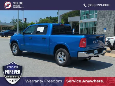 More photos of 2025 Ram 1500 Big Horn/Lone Star at Step One Subaru Fort Walton Beach, FL