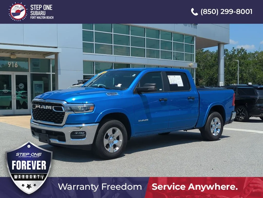 Blue 2025 Ram 1500 Big Horn/Lone Star for sale in Fort Walton Beach, FL
