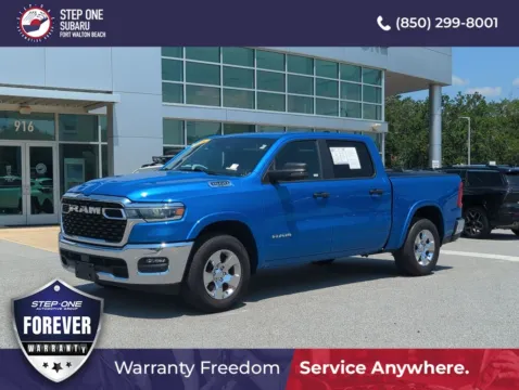 Photos of 2025 Ram 1500 Big Horn/Lone Star for sale in Fort Walton Beach, FL at Step One Subaru Fort Walton Beach