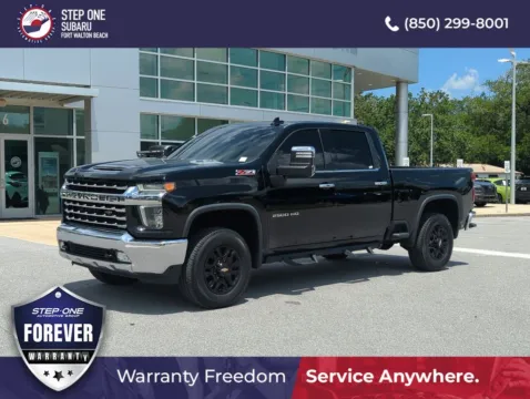 Black 2022 Chevrolet Silverado 2500 HD LTZ for sale in Fort Walton Beach, FL