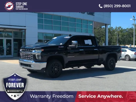 Black 2022 Chevrolet Silverado 2500 HD LTZ for sale in Fort Walton Beach, FL