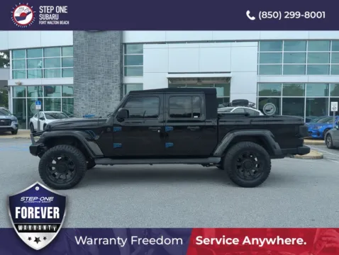 More photos of 2020 Jeep Gladiator Overland at Step One Subaru Fort Walton Beach, FL
