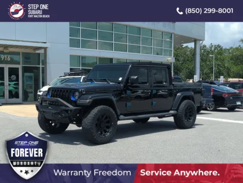 Photos of 2020 Jeep Gladiator Overland for sale in Fort Walton Beach, FL at Step One Subaru Fort Walton Beach