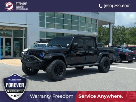Black 2020 Jeep Gladiator Overland for sale in Fort Walton Beach, FL