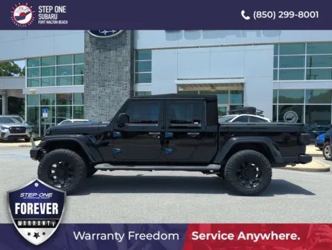 More photos of 2020 Jeep Gladiator Overland at Step One Subaru Fort Walton Beach, FL