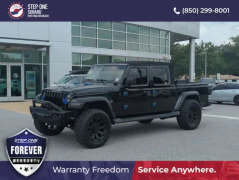 Black 2020 Jeep Gladiator Overland for sale in Fort Walton Beach, FL
