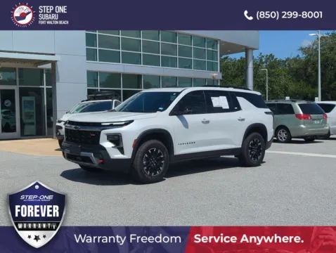 Photos of 2025 Chevrolet Traverse Z71 for sale in Fort Walton Beach, FL at Step One Subaru Fort Walton Beach