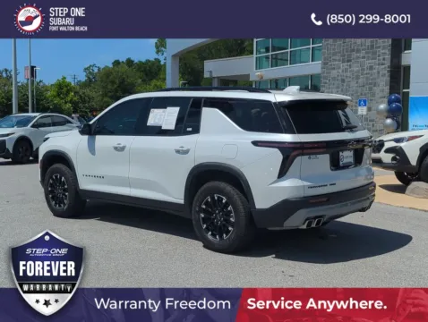 More photos of 2025 Chevrolet Traverse Z71 at Step One Subaru Fort Walton Beach, FL