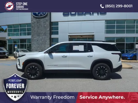 More photos of 2025 Chevrolet Traverse Z71 at Step One Subaru Fort Walton Beach, FL