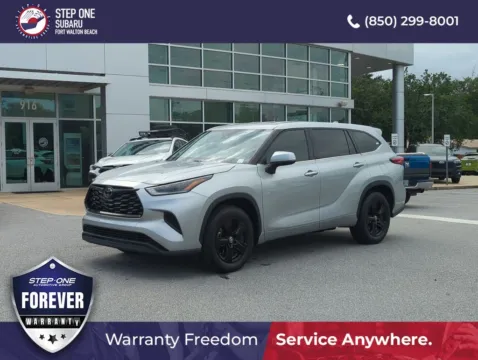 Photos of 2021 Toyota Highlander L for sale in Fort Walton Beach, FL at Step One Subaru Fort Walton Beach