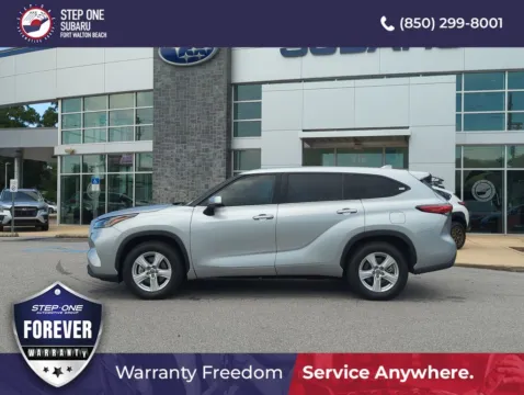 More photos of 2021 Toyota Highlander L at Step One Subaru Fort Walton Beach, FL