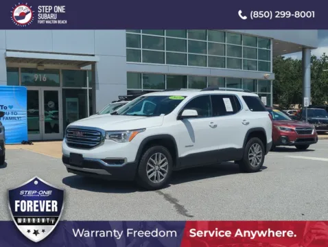 Photos of 2019 GMC Acadia SLE-2 for sale in Fort Walton Beach, FL at Step One Subaru Fort Walton Beach