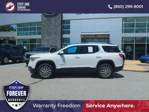More photos of 2019 GMC Acadia SLE-2 at Step One Subaru Fort Walton Beach, FL