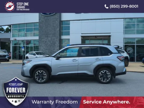More photos of 2025 Subaru Forester Premium at Step One Subaru Fort Walton Beach, FL