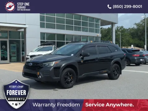 Black 2023 Subaru Outback Wilderness for sale in Fort Walton Beach, FL