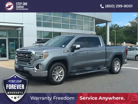 Silver 2020 GMC Sierra 1500 SLT for sale in Fort Walton Beach, FL