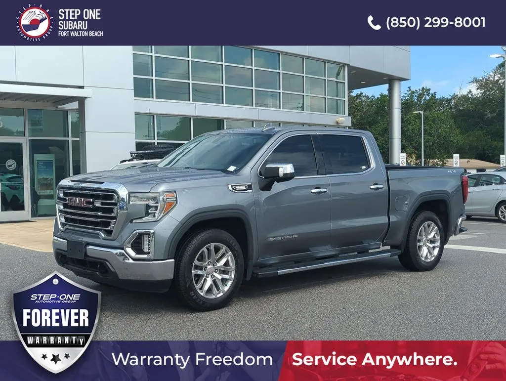 Silver 2020 GMC Sierra 1500 SLT for sale in Fort Walton Beach, FL