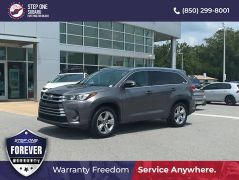 Photos of 2017 Toyota Highlander Limited for sale in Fort Walton Beach, FL at Step One Subaru Fort Walton Beach