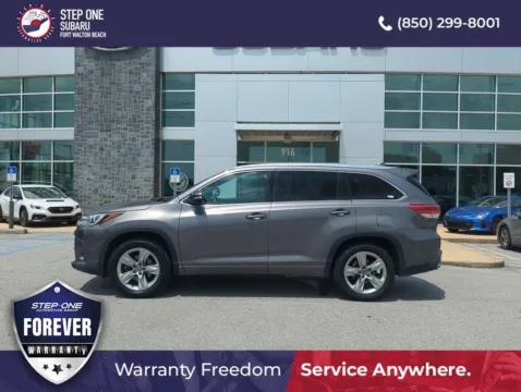More photos of 2017 Toyota Highlander Limited at Step One Subaru Fort Walton Beach, FL