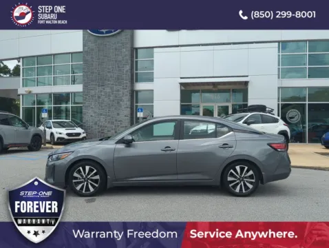 More photos of 2024 Nissan Sentra SV at Step One Subaru Fort Walton Beach, FL