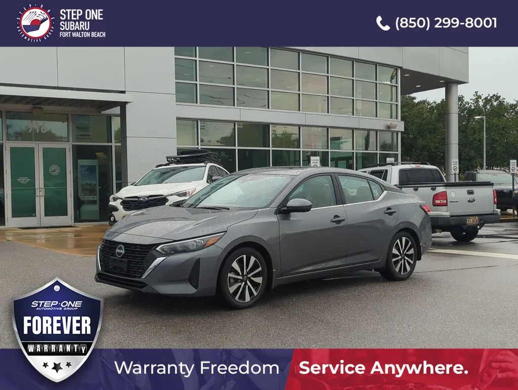 Gray 2024 Nissan Sentra SV for sale in Fort Walton Beach, FL