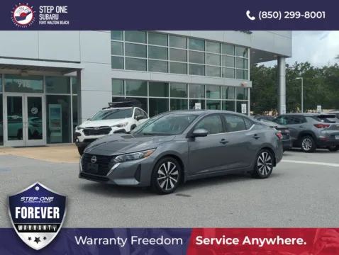 Gray 2024 Nissan Sentra SV for sale in Fort Walton Beach, FL