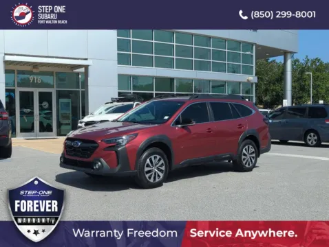 Red 2025 Subaru Outback Premium for sale in Fort Walton Beach, FL