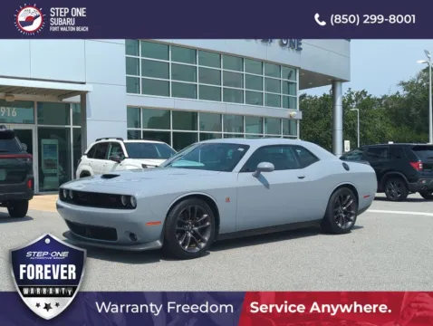 Photos of 2022 Dodge Challenger R/T Scat Pack for sale in Fort Walton Beach, FL at Step One Subaru Fort Walton Beach