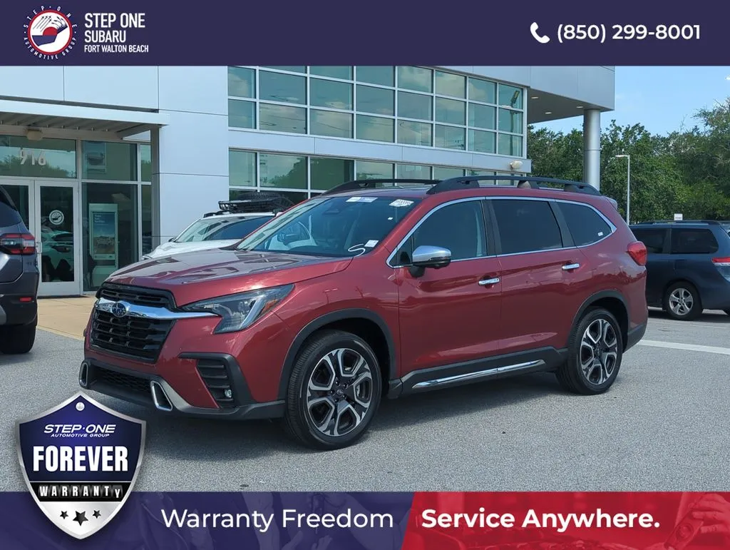 Red 2023 Subaru Ascent Touring for sale in Fort Walton Beach, FL