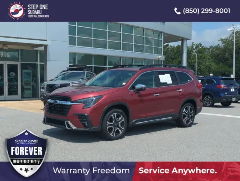 Red 2023 Subaru Ascent Touring for sale in Fort Walton Beach, FL