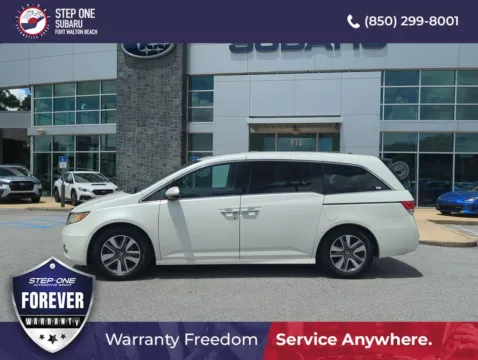 More photos of 2016 Honda Odyssey Touring at Step One Subaru Fort Walton Beach, FL