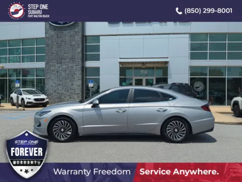 More photos of 2023 Hyundai Sonata Hybrid Limited at Step One Subaru Fort Walton Beach, FL