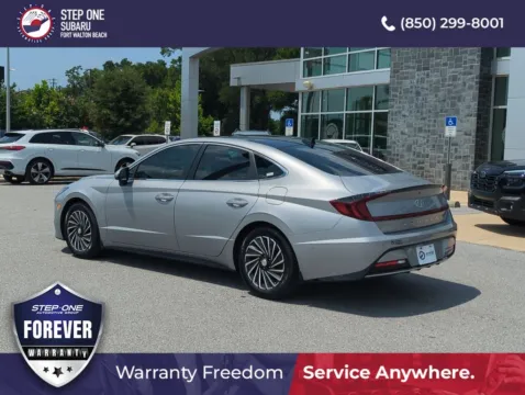 More photos of 2023 Hyundai Sonata Hybrid Limited at Step One Subaru Fort Walton Beach, FL