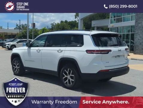 More photos of 2023 Jeep Grand Cherokee L Limited at Step One Subaru Fort Walton Beach, FL