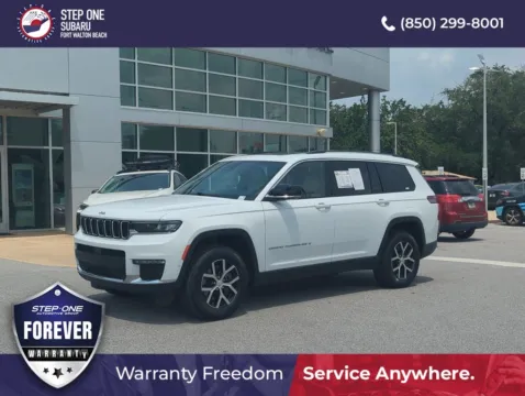 Photos of 2023 Jeep Grand Cherokee L Limited for sale in Fort Walton Beach, FL at Step One Subaru Fort Walton Beach