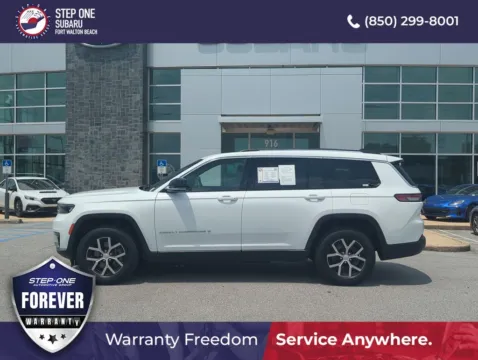 More photos of 2023 Jeep Grand Cherokee L Limited at Step One Subaru Fort Walton Beach, FL
