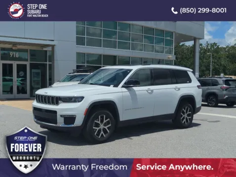 Photos of 2023 Jeep Grand Cherokee L Limited for sale in Fort Walton Beach, FL at Step One Subaru Fort Walton Beach