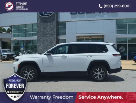 More photos of 2023 Jeep Grand Cherokee L Limited at Step One Subaru Fort Walton Beach, FL