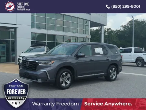 Gray 2025 Honda Pilot EX-L for sale in Fort Walton Beach, FL